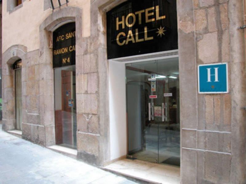 Hotel El Call Barcelona Luaran gambar