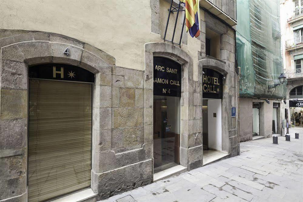 Hotel El Call Barcelona Luaran gambar