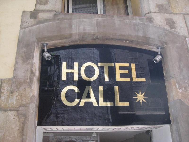 Hotel El Call Barcelona Luaran gambar