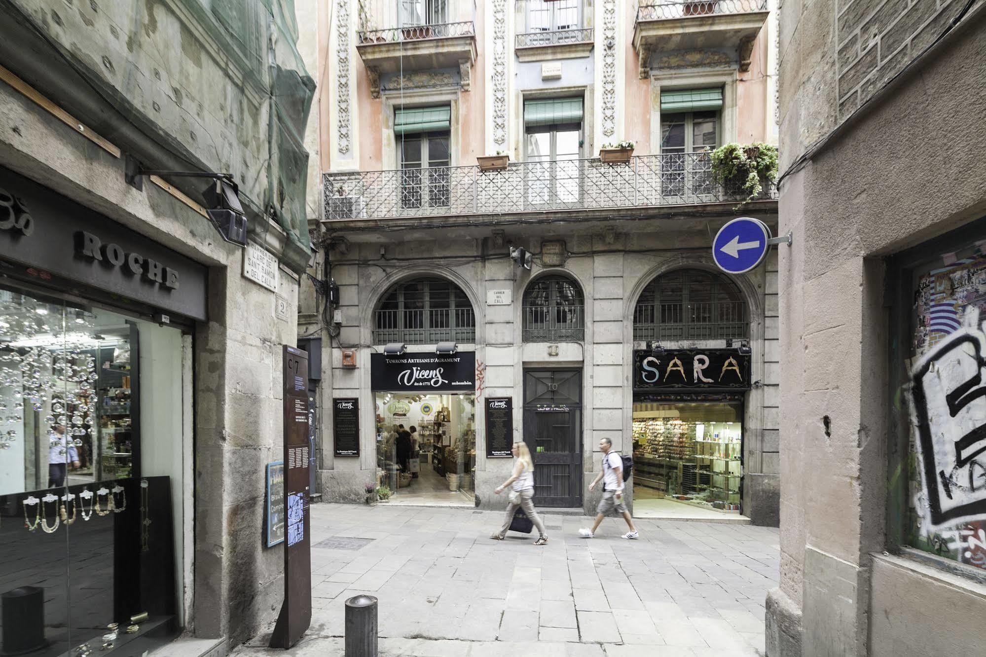 Hotel El Call Barcelona Luaran gambar