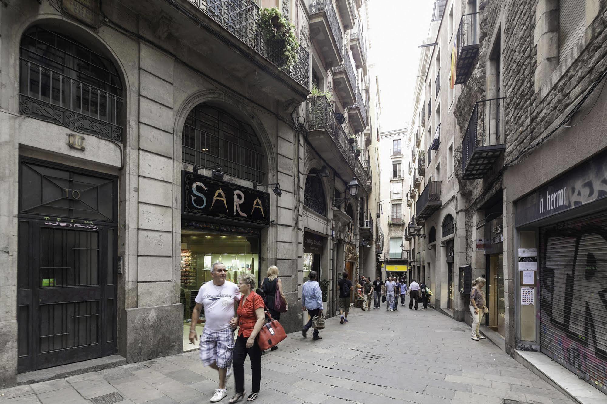 Hotel El Call Barcelona Luaran gambar
