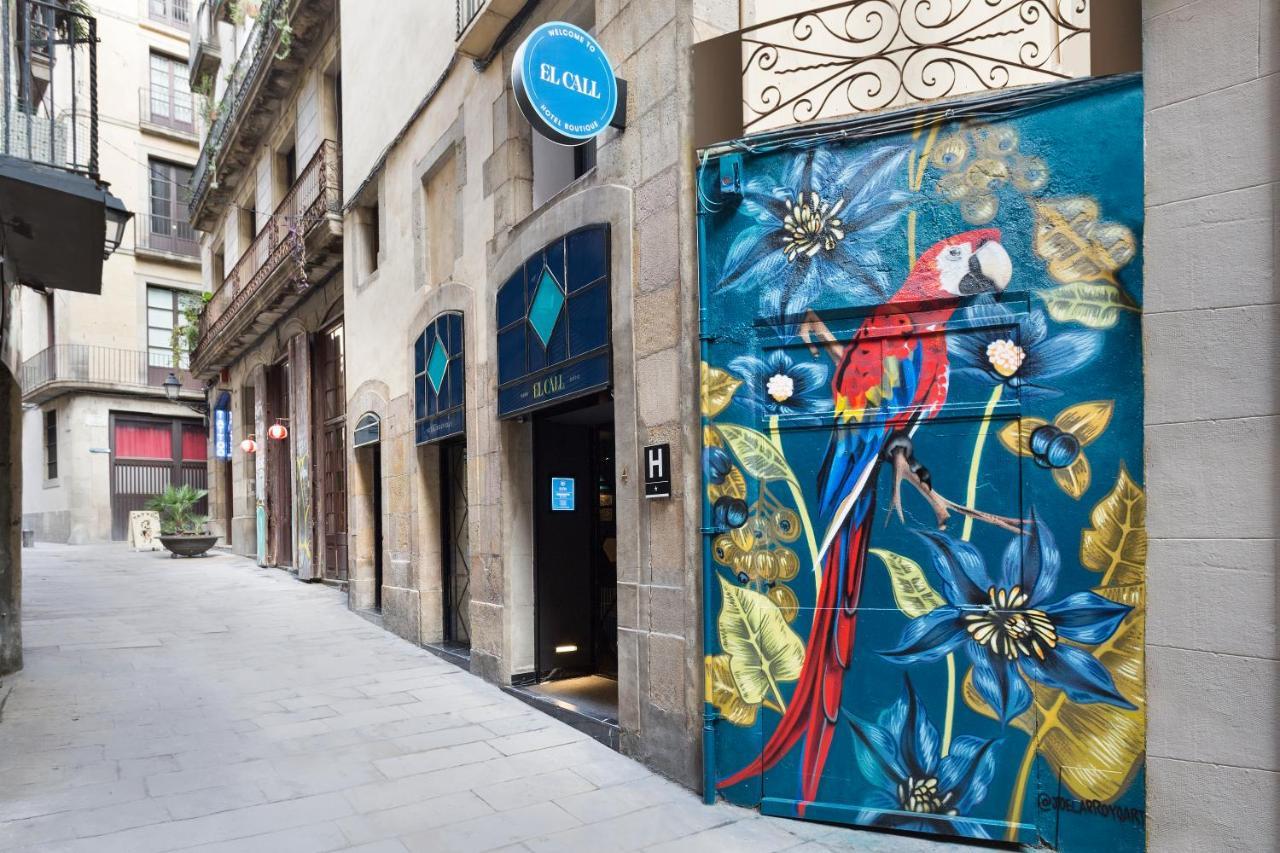 Hotel El Call Barcelona Luaran gambar